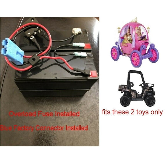 24V GRID Battery for Dynacraft Real tree UTV Ride On With Special Connector Real