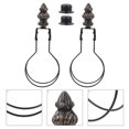 thumbnail image 3 of 2 Ensembles d'Adaptateurs d'Abat-jour à Clipser Supports d'Ampoule Ronds Supports d'Ampoule Ronds, 3 of 7