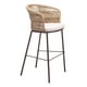 thumbnail image 5 of Banco de Bar Exterior Kessa Muebles Natural 59 x 101 x 55 cm, 5 of 5
