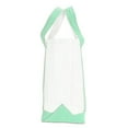 thumbnail image 3 of DALIX by DALIX Women's 24oz Cotton Canvas Tote Handbag, Mint Green, 3 of 3