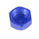 thumbnail image 3 of Tuerca de manivela Carrete de baitcasting Carrete de pesca Tornillo de manija Tuerca Mano izquierda azul, 3 of 9