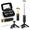 Pro Matte Black, variant on Rechargeable Camping Lights With Stand Pro Matte Black