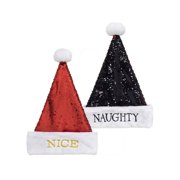 9070256 REVERSIBLE SANTA HAT 17 Dyno Reversible Santa Hat (Pack of 12)