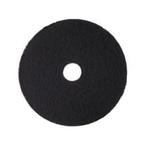 Low-Speed High Productivity Floor Pads 7300 21" Diameter, Black, 5/Carton