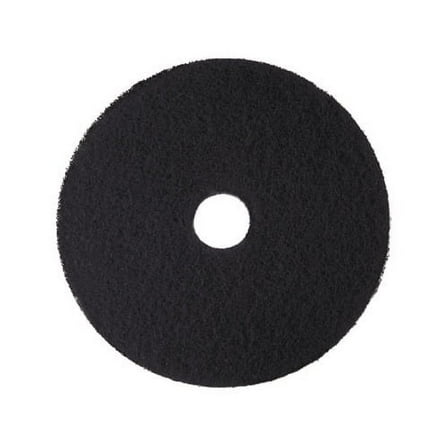 Low-Speed High Productivity Floor Pads 7300 21" Diameter, Black, 5/Carton