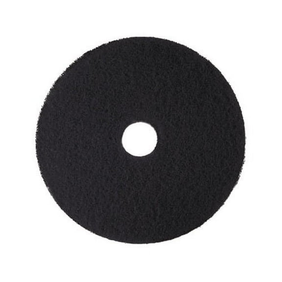 Low-Speed High Productivity Floor Pads 7300 21" Diameter, Black, 5/Carton