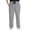 White Black, variant on #FollowMe Mens Plaid Flannel Pajama Set Stylish & Cozy Winter Sleepwear (Black, XX-Large)