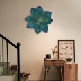 thumbnail image 2 of Three Dimensional Porch Wall Art Decor Accent Wall Hanging Dark green, 2 of 7