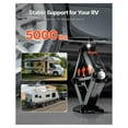 thumbnail image 2 of 5000 lbs RV Scissor Jacks - 23.4 Inch Stabilizer Jacks for Travel Trailer Leveling, 4-Pack, 2 of 7