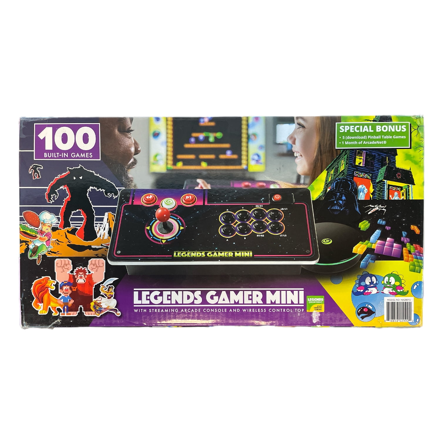 At Games Legends Gamer Mini Special Edition, Built-in 100 Games
