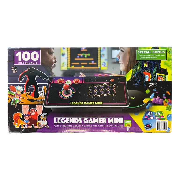 At Games Legends Gamer Mini Special Edition, Built-in 100 Games
