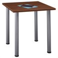 thumbnail image 1 of Bush Business Furniture Tables de Peuplier 28.5W Table Carrée en Cerise Hansen, 1 of 3