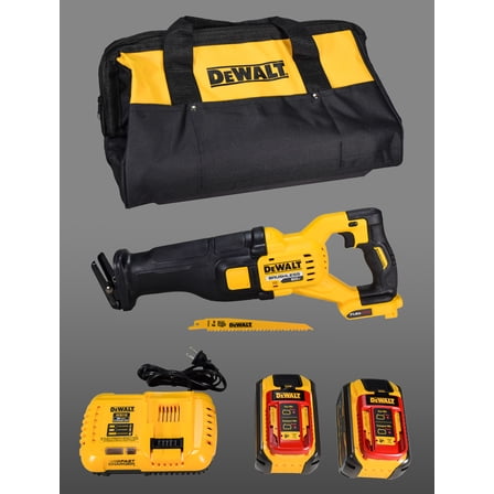 60V 0-3000 SFM Cordless Reciprocating Saw