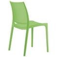 thumbnail image 3 of 32" Green Outdoor Patio Solid Dining Chair, 3 of 8