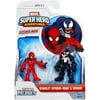 Marvel Super Hero Adventures Scarlet Spider-Man & Venom Action Figure 2-Pack