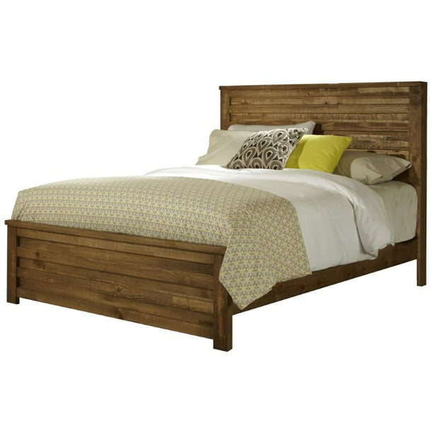 Progressive Melrose King Panel Bed In, Driftwood Headboard King Size