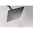thumbnail image 4 of High-Pressure Rainfall Showerhead with Water-Saving Technology for Luxurious Bathing Experience, 4 of 5