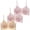 H, variant on Women's Strapless Bra Ice Silk Wireless Thin Comfort Seamless Transparent Back T-Shirt Bra - A/B/C/D/E/F/G/H/I/J/K/L/M/N/O/P/Q/R/S/T - M/L/XL/XXL/XXXL/XXXXL (K | XXL)