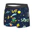 thumbnail image 2 of Naloa Funny Spaceships Print Mens Underwear - Boxers for Men, Classic Briefs for Men, 2 of 9