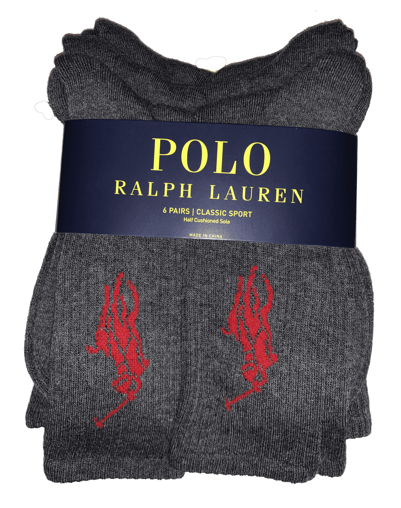 Polo ralph lauren 2025 classic sport socks