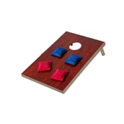 ChicYu Cornhole Game Boards Bean Bag Toss Set Portable Outdoor Indoor Interactive Throwing Game for Backyard Lawn Patio Family Party Recreation juego lanzamiento bolsas tablero cornhole
