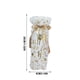 thumbnail image 3 of Xihbxyly Juego de Botellas de Vino Navideñas, Bolsa Decorativa de Terciopelo, Decoración Festiva para Fiestas Navideñas, Elegante Toque Navideño para El Hogar y Restaurantes, Regalo Perfecto, Tamaño, 3 of 6
