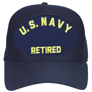 U. S. Navy Retired ( Letters Only ) Ball Cap