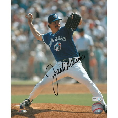 MLB - Jack Morris Toronto Blue Jays Autographed 8x10 Photograph
