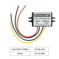 thumbnail image 3 of DC 36V 48V to DC 24V 2A 48W Power Converter Regulator Plastic for LED System, 3 of 6