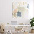 thumbnail image 3 of Stupell Industries Contemporary Minimal Plaster Line Canvas Art, 36 x 36, by June Erica Vess, 3 of 8