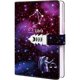 thumbnail image 1 of Constellation Starry Sky Diary with lock Secret Diary for Girls and women, Refillable Personal Journal with Lock 110 Sheets/220 Pages,Size A5(8.5 X 5., 1 of 4