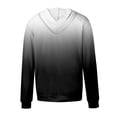 thumbnail image 6 of ChaoHeng Womens Coats and Jackets Winter,Women Fashion Printed Blouse Long Sleeve Tops Sweatshirt Pockets Hoodied Coat,Black,XL, 6 of 6