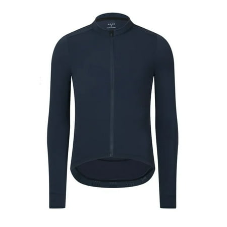 

Stay cozy and stylish in the winter chill with this comfortable stylish and warm men‘s thermal fleece cycling jersey top from Spexcell. Made for outdoor adventures on your MTB bike thi