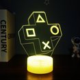 thumbnail image 1 of Luz nocturna LED 3D que cambia de color para PlayStation, 1 of 1