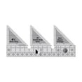 thumbnail image 1 of [45 Degrees 15.25 Inches] 45 Strip Ruler Acrylic Ruler Sewing Patchwork Ruler Sewing Weaving Ruler Sewing Patchwork Ruler, 1 of 8