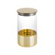 thumbnail image 1 of Almacenamiento de cocina puede hecho por vidrio borosilicato durable fuerte alta transparencia Feliz Sencillez, 1 of 5