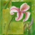 thumbnail image 2 of Pinto, Patricia 20x20 White Modern Wood Framed Museum Art Print Titled - Cool Garden II, 2 of 4