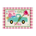 thumbnail image 2 of OUSITAID Cute Placemat Dining Table Cloth Tablecloths Decoration Easter Egg Waterproof Burlap 42*32cm Multicolored For Kitchen, 2 of 16