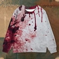 thumbnail image 5 of KPOPLK Toddler Boys Full Zip Dinosaur Hoodies Comfortable Sweatshirt(13-14 Years,Grey), 5 of 6