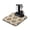 Non-Slip, variant on Gothic Witchy Mushroom Coffee Maker Mat 4-Layer Absorbent Drying Mat, Psychedelic Mushroom Design, Slip-Resistant Base