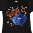 thumbnail image 4 of Inktastic Taurus Constellation Zodiac Sign Illustration Boys or Girls Baby Bodysuit, 4 of 5