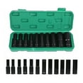 thumbnail image 3 of 10PCS 1/2 Inch Electric Wrench Accessory Set Steel Sleeve Set Household Multifunctional Practical Sleeve Set with Storage Box, 3 of 7