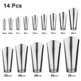 thumbnail image 2 of 14 Pointes de Colle en Acier Inoxydable, 2 of 8