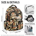 thumbnail image 5 of Jeiento Black Cat School Backpack for Girls 17 Inch Spacious Kids Backpack, 600D Tear Resistant & Padded Tablet Sleeve, Cartoon Bookbag for Grades 3-6 Ages 9-12, 5 of 8