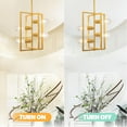 thumbnail image 6 of 4-Light Gold Chandelier Pendant Light 59'' Farmhouse Kitchen Island Light Fixture for Dining Room, 6 of 10