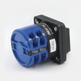 thumbnail image 4 of 2X Changeover  Switch 3 Positions 8 Terminals Universal Rotary Cam  Latching Switches 32A, 4 of 7