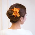 thumbnail image 3 of DEEPCRAFF 10-Pack Decorative Flower Hair Clips in Assorted Colors, Stylish Hair Accessories for Beautiful and Charming Hairstyles, 3 of 7