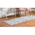 thumbnail image 3 of Rugs.com Oregon Collection Rug – 12 Ft Runner Navy Blue Low-Pile Rug Perfect For Hallways, Entryways, 3 of 9