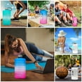thumbnail image 3 of Bouteille d'Eau de Motivation 2,2l / 3,78l avec Marqueur de Temps pour Camping en Plein Air Randonnée Entraînement Physique Entraînement Sport, 3 of 8