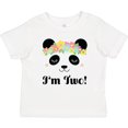 thumbnail image 3 of Inktastic 2nd Birthday Panda Face 2 Year Old Girl Girls Baby T-Shirt, 3 of 5